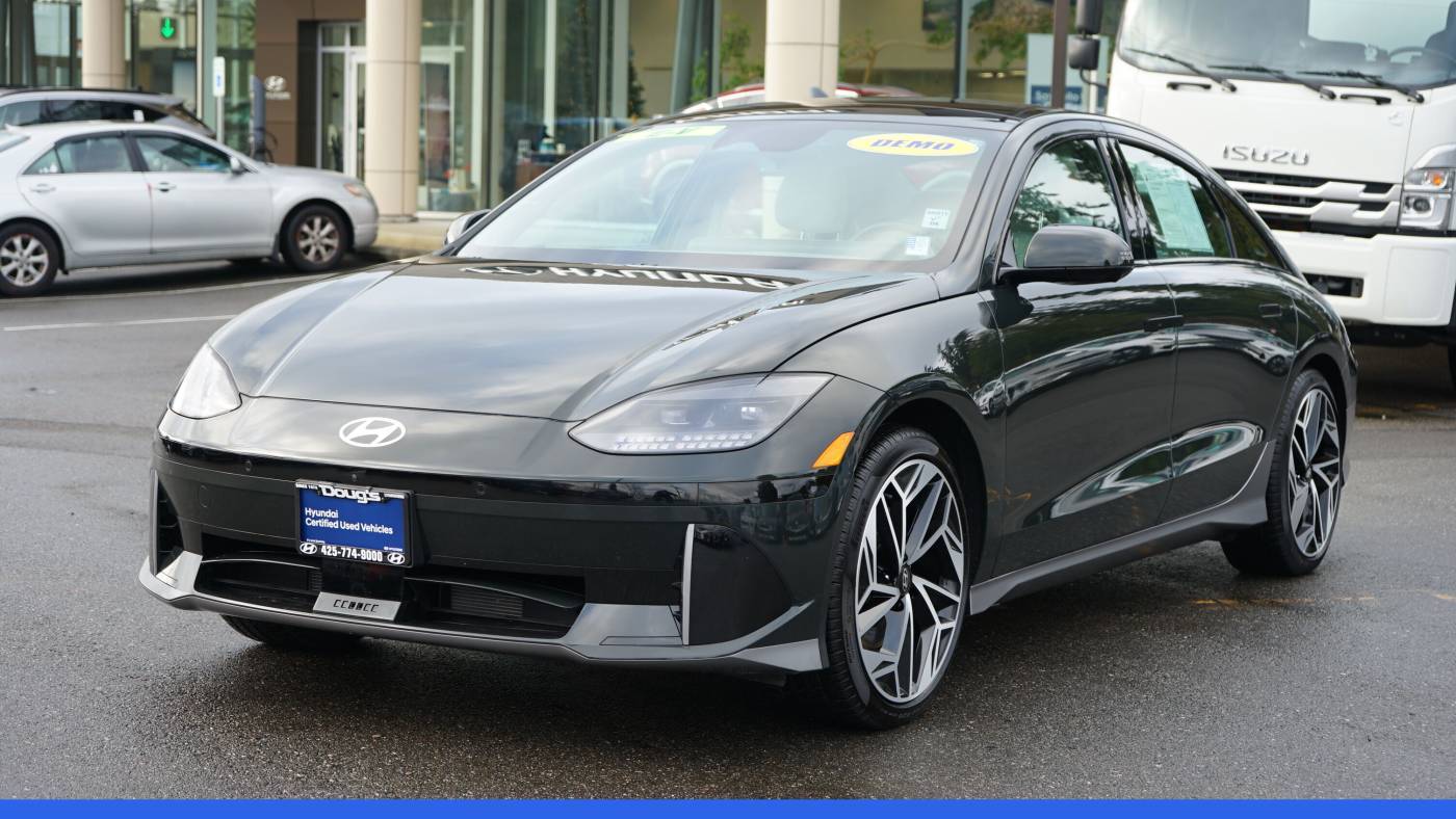 2024 Hyundai IONIQ 6 Limited — Sedan — 2,965 mi — Edmonds, WA
