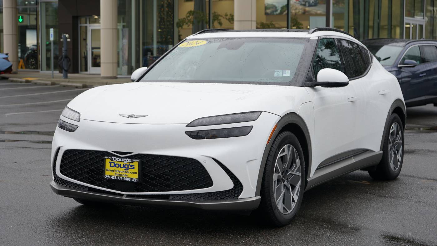 2024 Genesis GV60 Standard — SUV — 7,744 mi — Edmonds, WA