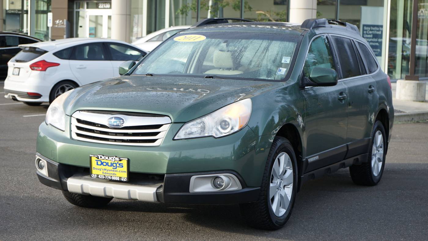 2011 Subaru Outback 2.5i Limited — SUV — 131,153 mi — Edmonds, WA