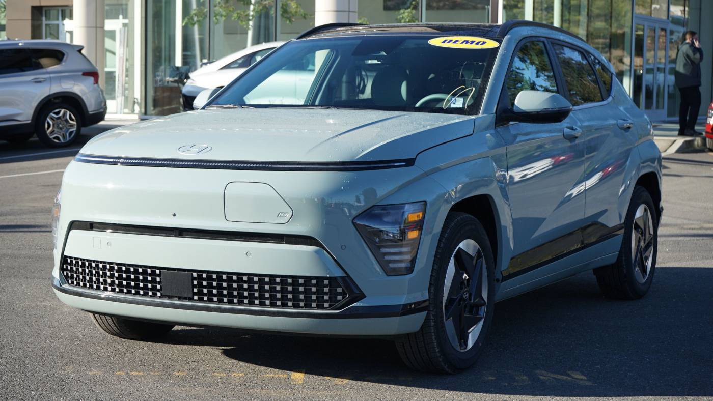 2024 Hyundai Kona Electric Limited — SUV — 297 mi — Edmonds, WA