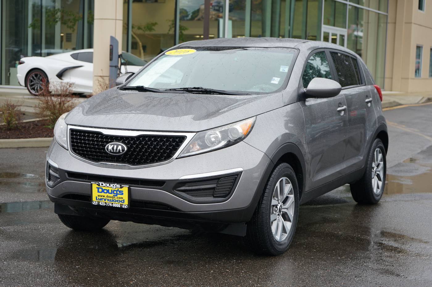 2016 Kia Sportage LX — SUV — 44,846 mi — Edmonds, WA
