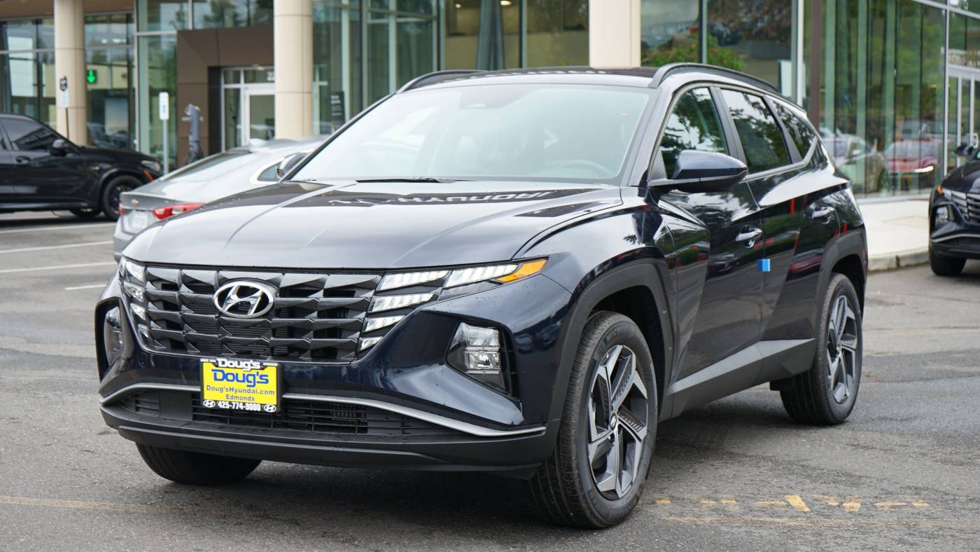 New Hyundai Tucson Plug-In Hybrid for Sale (with Photos) | U.S. News ...