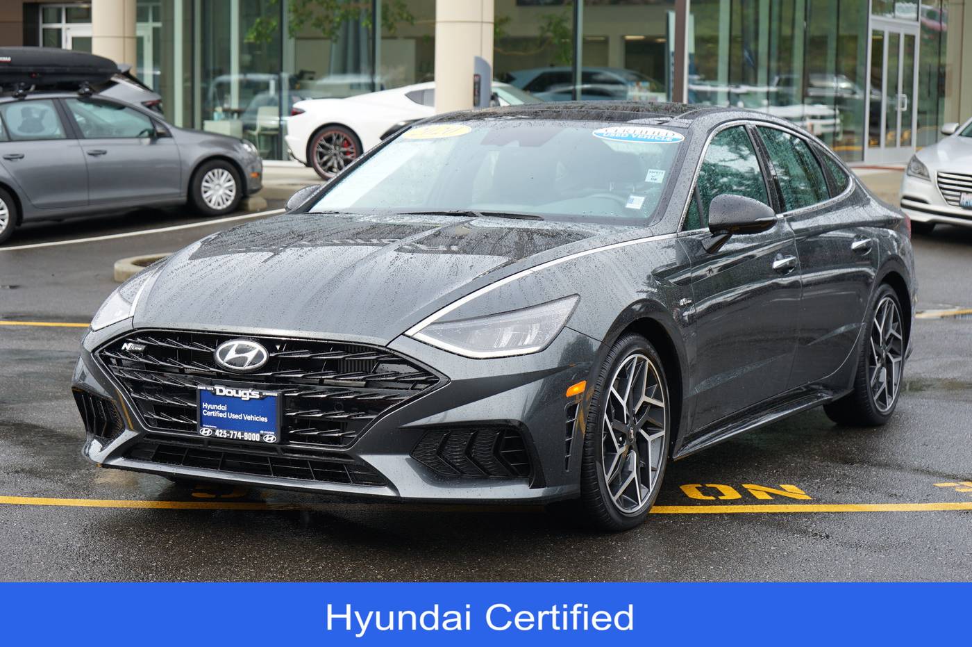 2022 Hyundai Sonata N Line — Sedan — 21,262 mi — Edmonds, WA