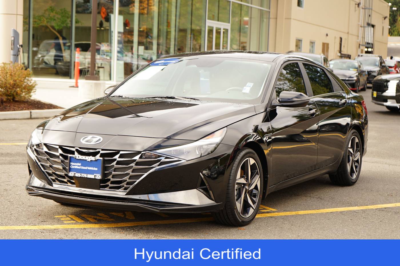 2023 Hyundai Elantra Hybrid Limited — Sedan — 53,766 mi — Edmonds, WA