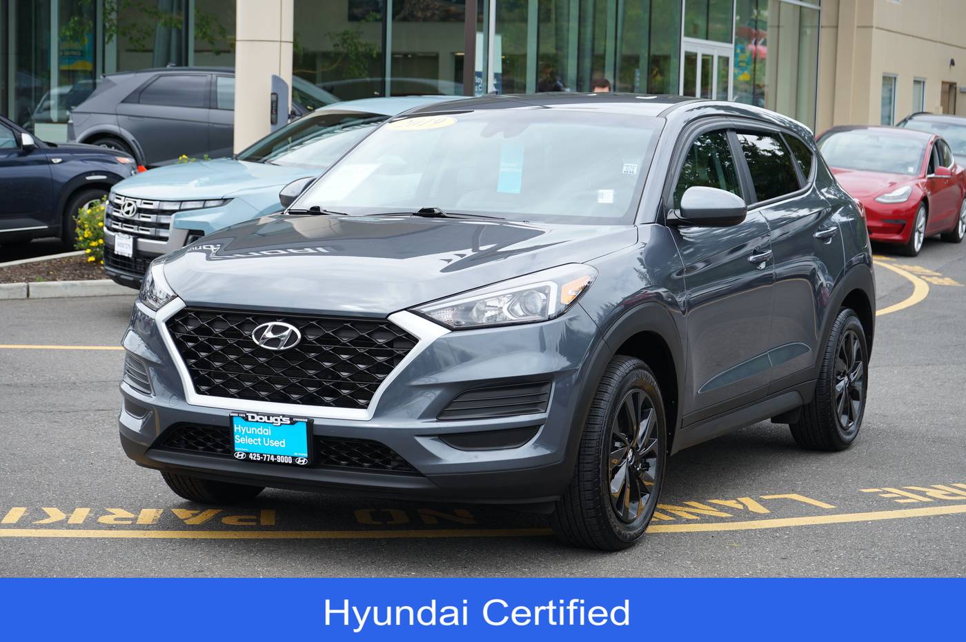 2019 Hyundai Tucson SE — SUV — 55,820 mi — Edmonds, WA