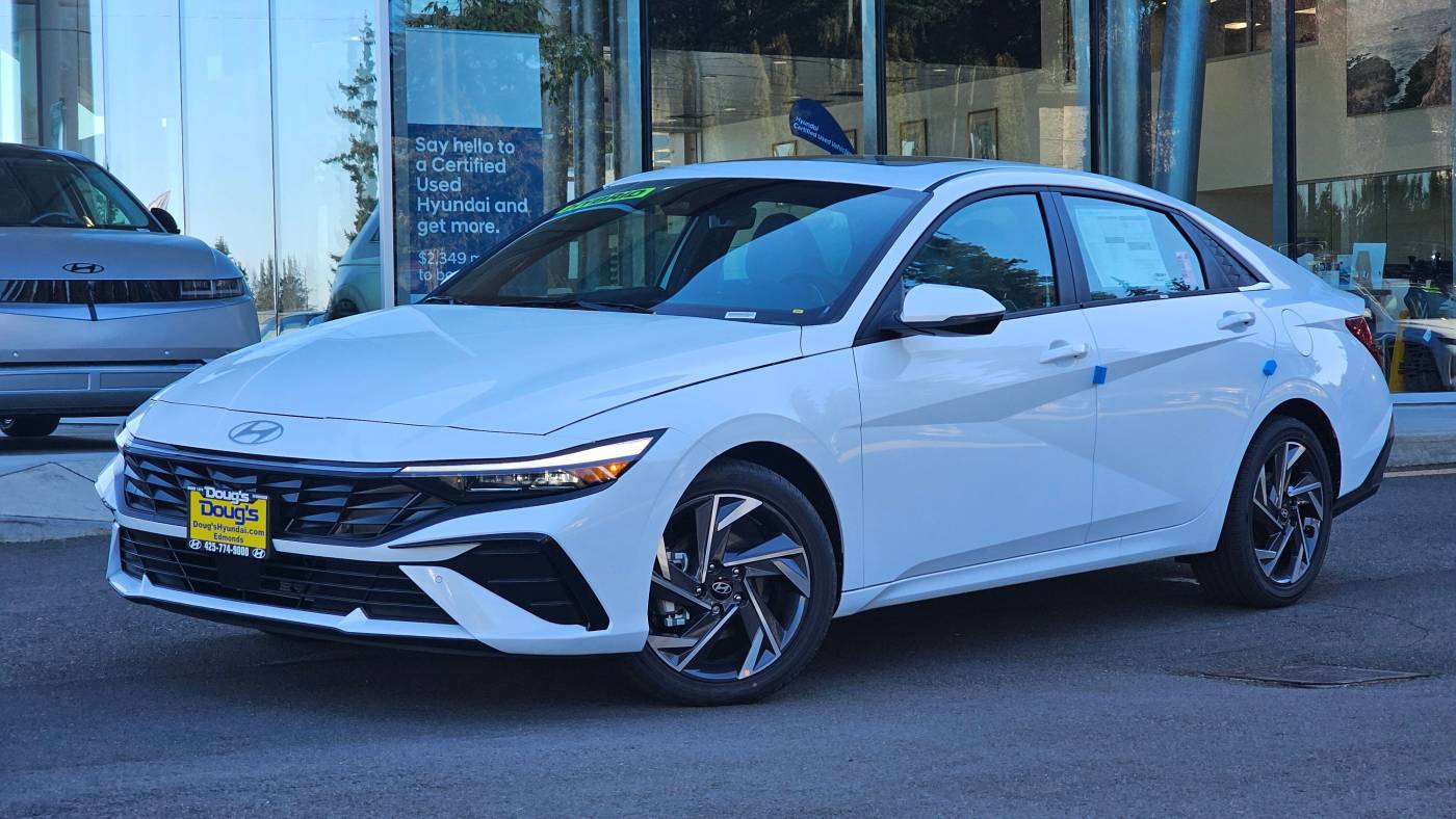 2024 Hyundai Elantra Hybrid Limited — Sedan — 18 mi — Edmonds, WA