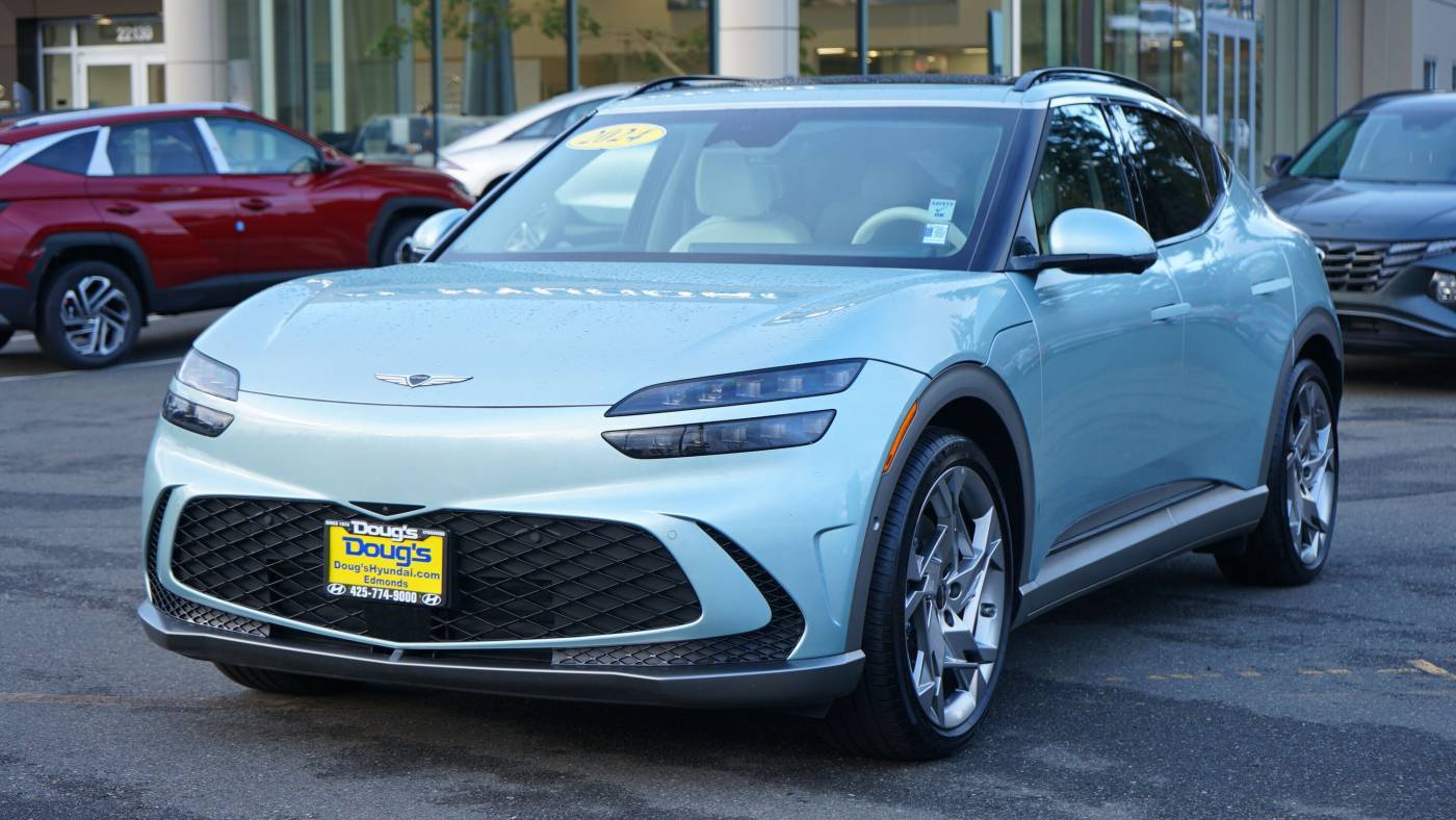 2024 Genesis GV60 Performance — SUV — 8,485 mi — Edmonds, WA