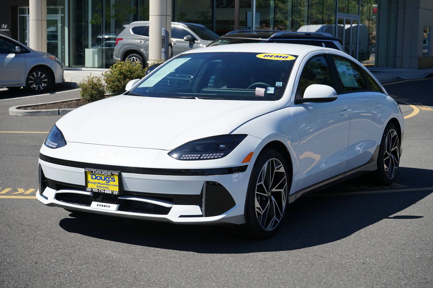 2025 Hyundai IONIQ 6 SEL — Sedan — 58 mi — Edmonds, WA