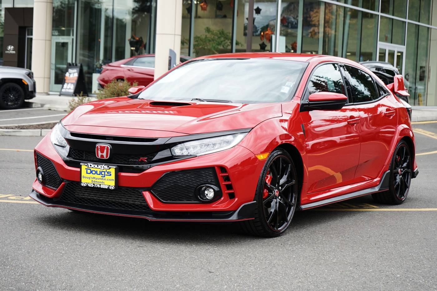 2019 Honda Civic Type R — Hatchback — 30,134 mi — Edmonds, WA