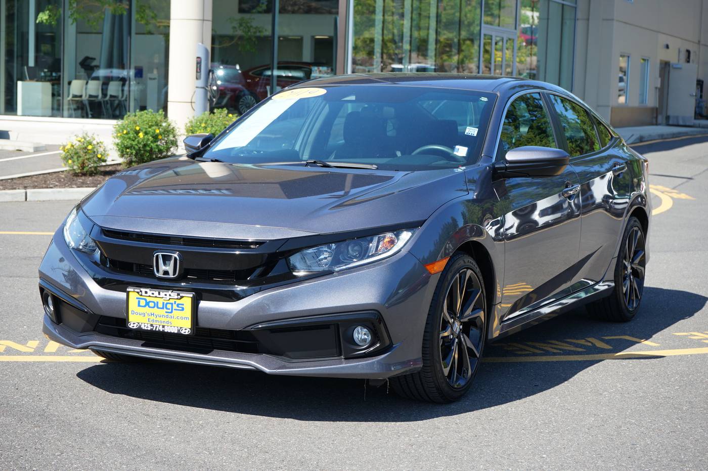 2019 Honda Civic Sport — Sedan — 32,277 mi — Edmonds, WA