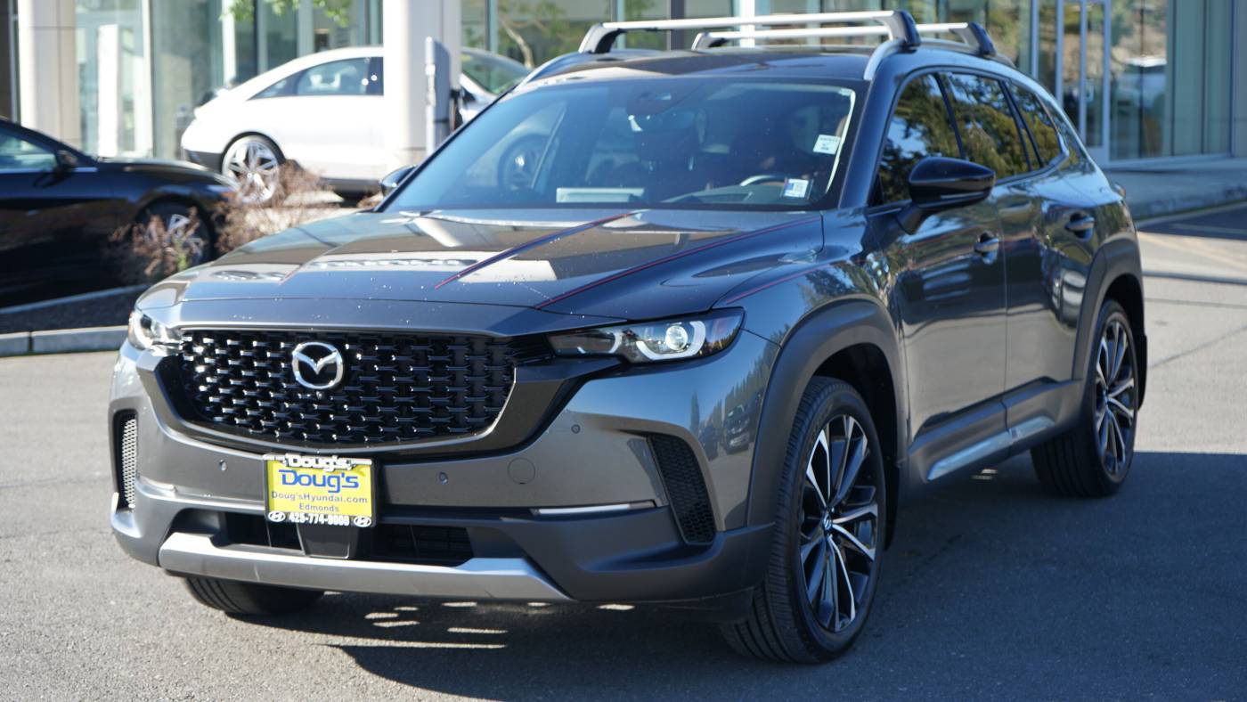 2024 Mazda CX-50 Turbo Premium Plus — SUV — 4,798 mi — Edmonds, WA