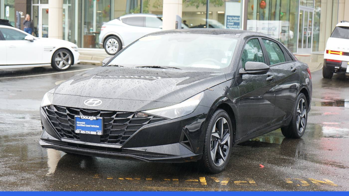 2023 Hyundai Elantra SEL — Sedan — 27,660 mi — Edmonds, WA