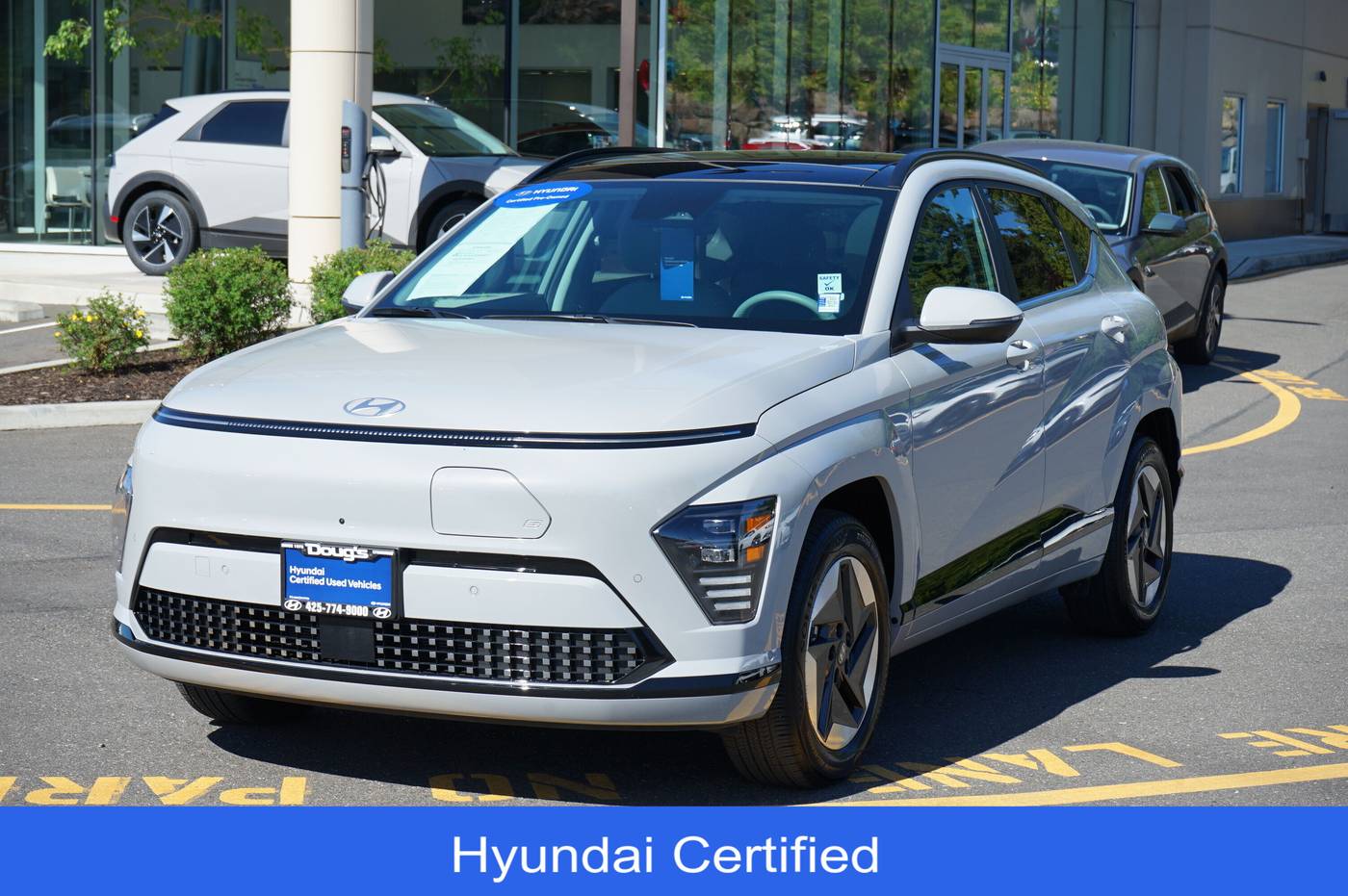 2024 Hyundai Kona Electric Limited — SUV — 9,667 mi — Edmonds, WA