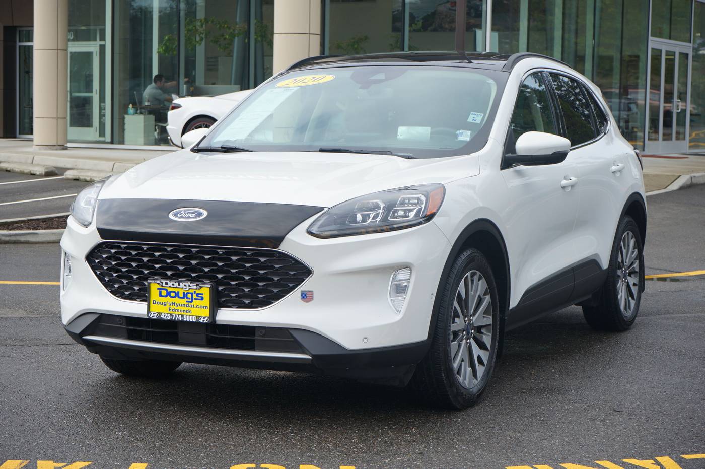 2020 Ford Escape Hybrid Titanium — SUV — 36,837 mi — Edmonds, WA