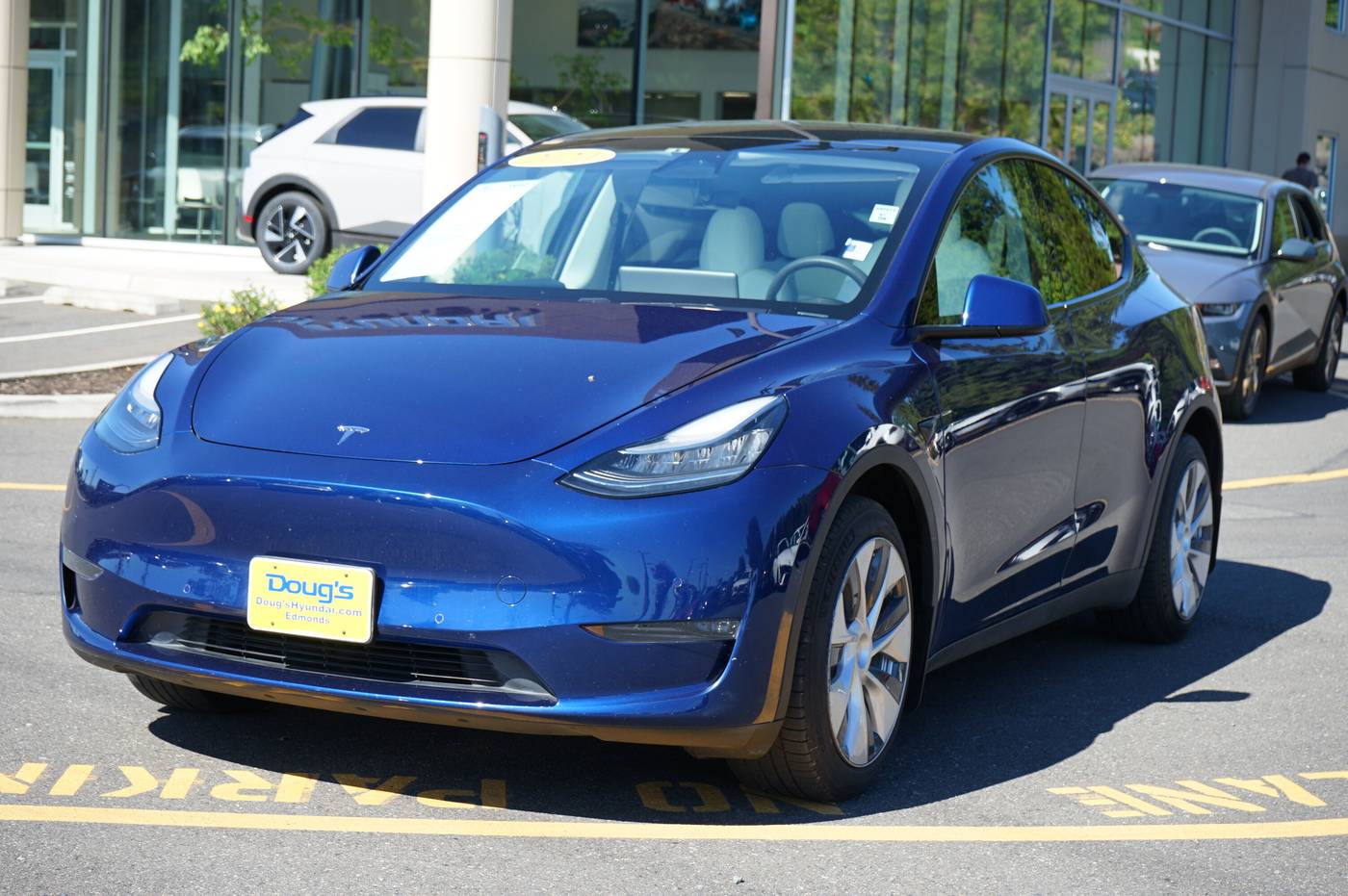 2020 Tesla Model Y Long Range — SUV — 54,978 mi — Edmonds, WA