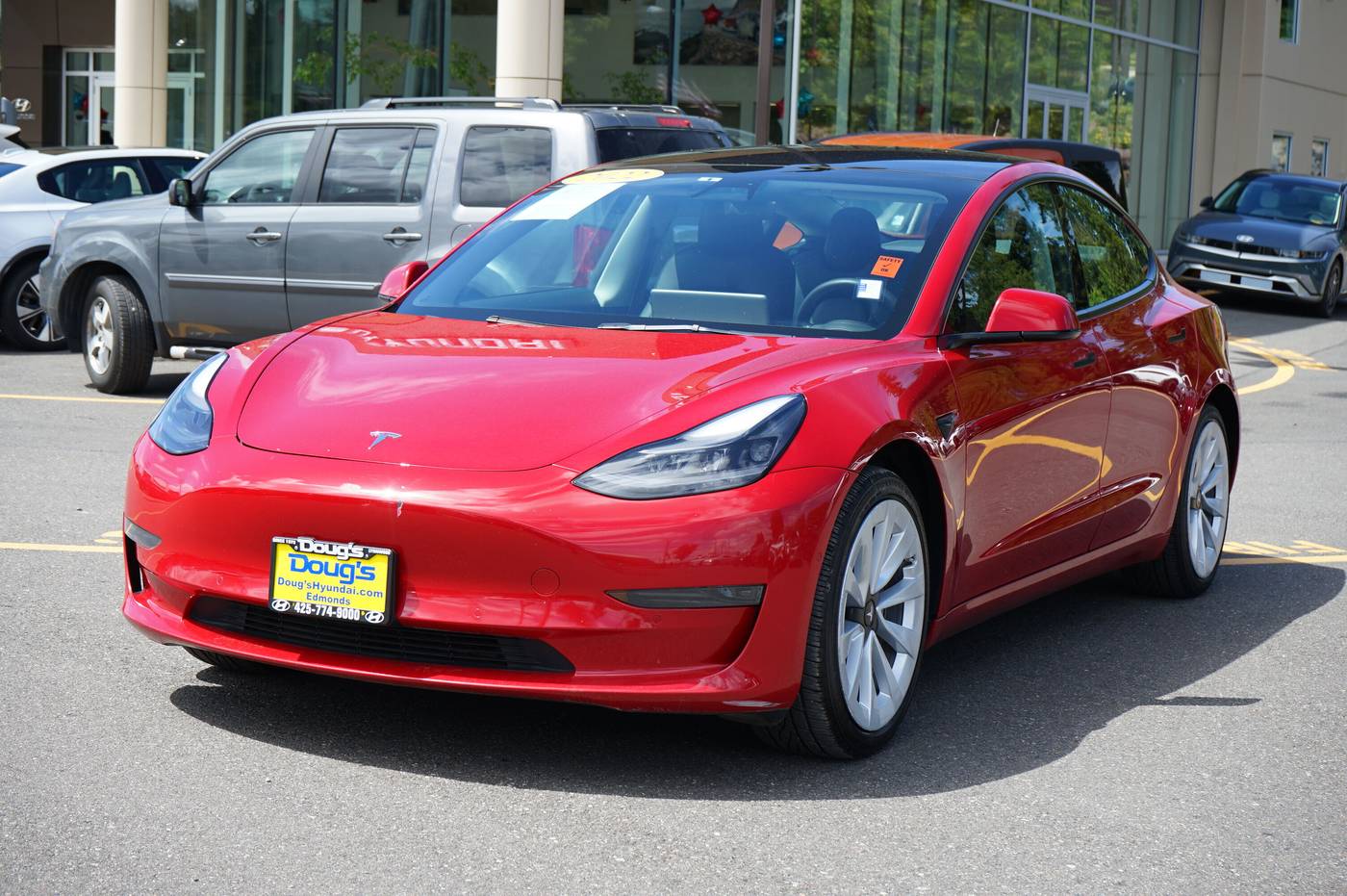 2022 Tesla Model 3 Standard Range Plus — Sedan — 68,876 mi — Edmonds, WA