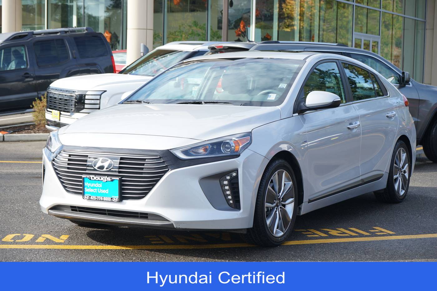 2019 Hyundai Ioniq Hybrid Limited — Hatchback — 36,020 mi — Edmonds, WA