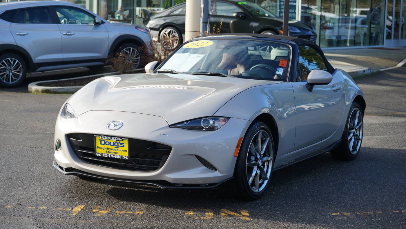 2022 Mazda MX-5 Miata Grand Touring — Convertible — 4,641 mi — Edmonds, WA