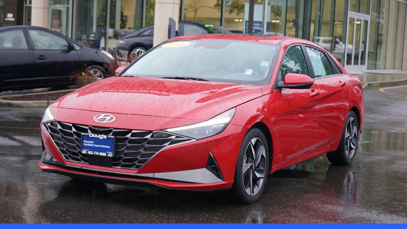 2021 Hyundai Elantra Limited — Sedan — 17,865 mi — Edmonds, WA