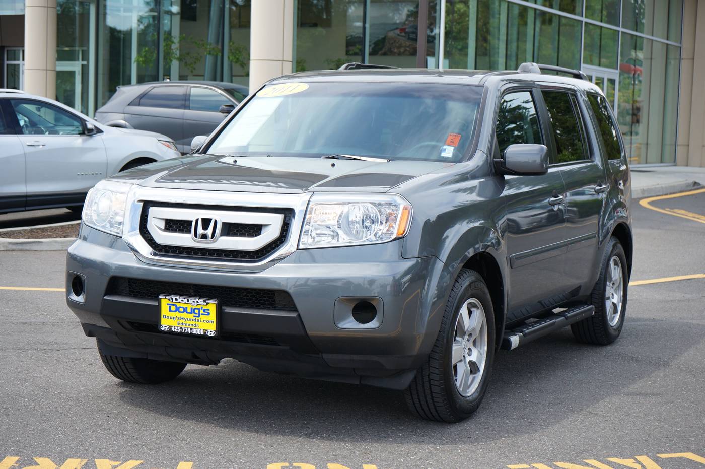 2011 Honda Pilot EX — SUV — 113,141 mi — Edmonds, WA