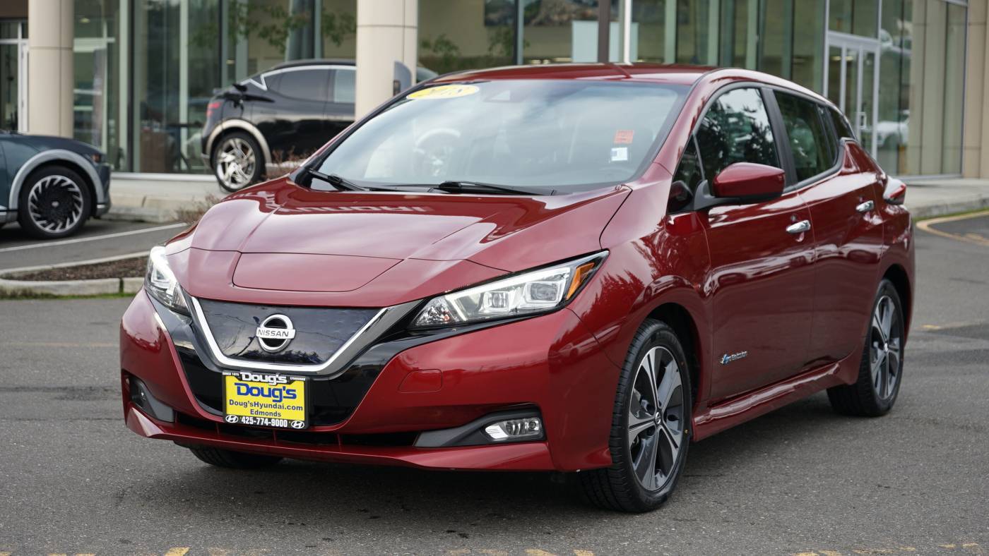 2018 Nissan LEAF SV — Hatchback — 45,338 mi — Edmonds, WA