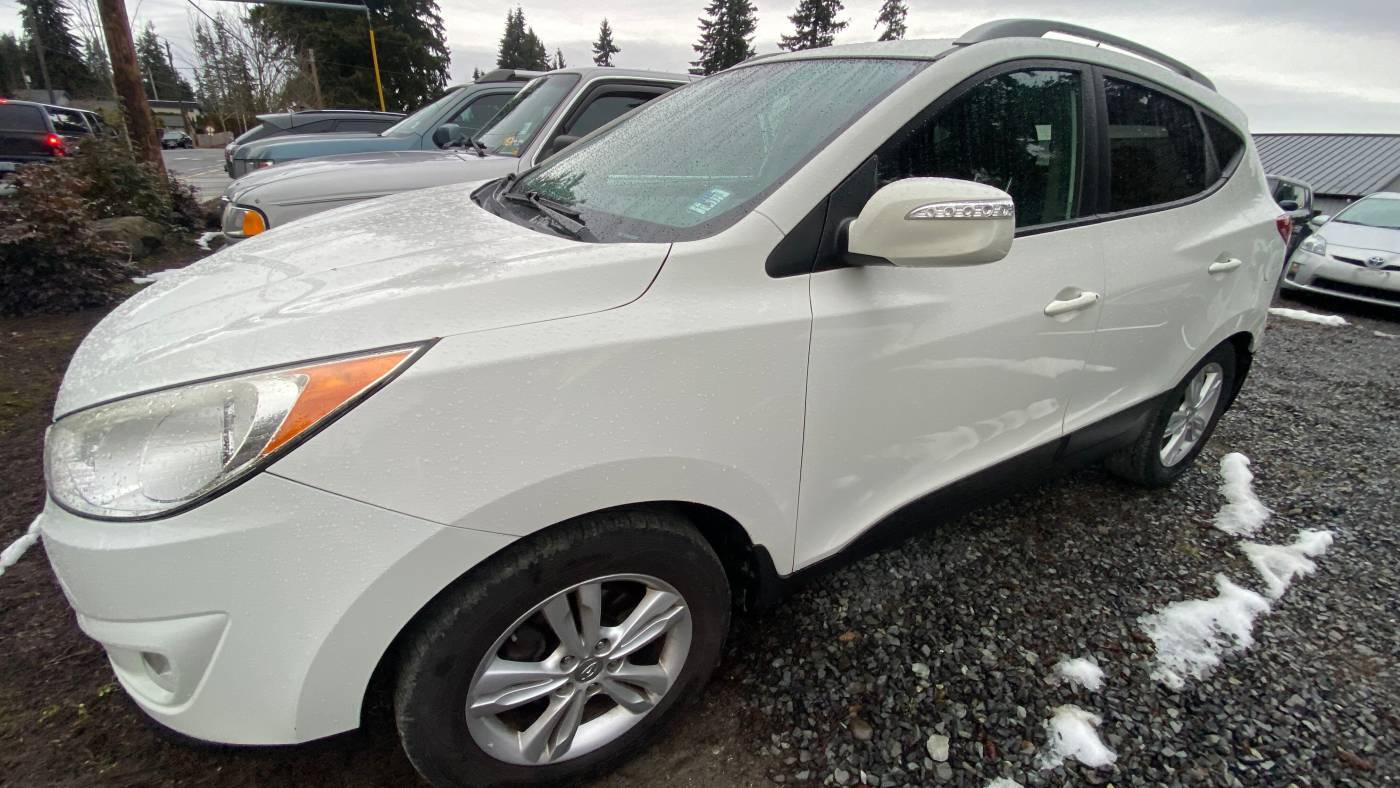 2013 Hyundai Tucson GLS — SUV — 165,965 mi — Edmonds, WA