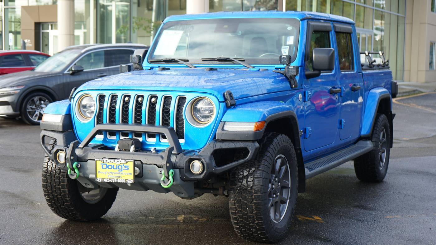 2020 Jeep Gladiator Overland — Pickup Truck — 80,680 mi — Edmonds, WA