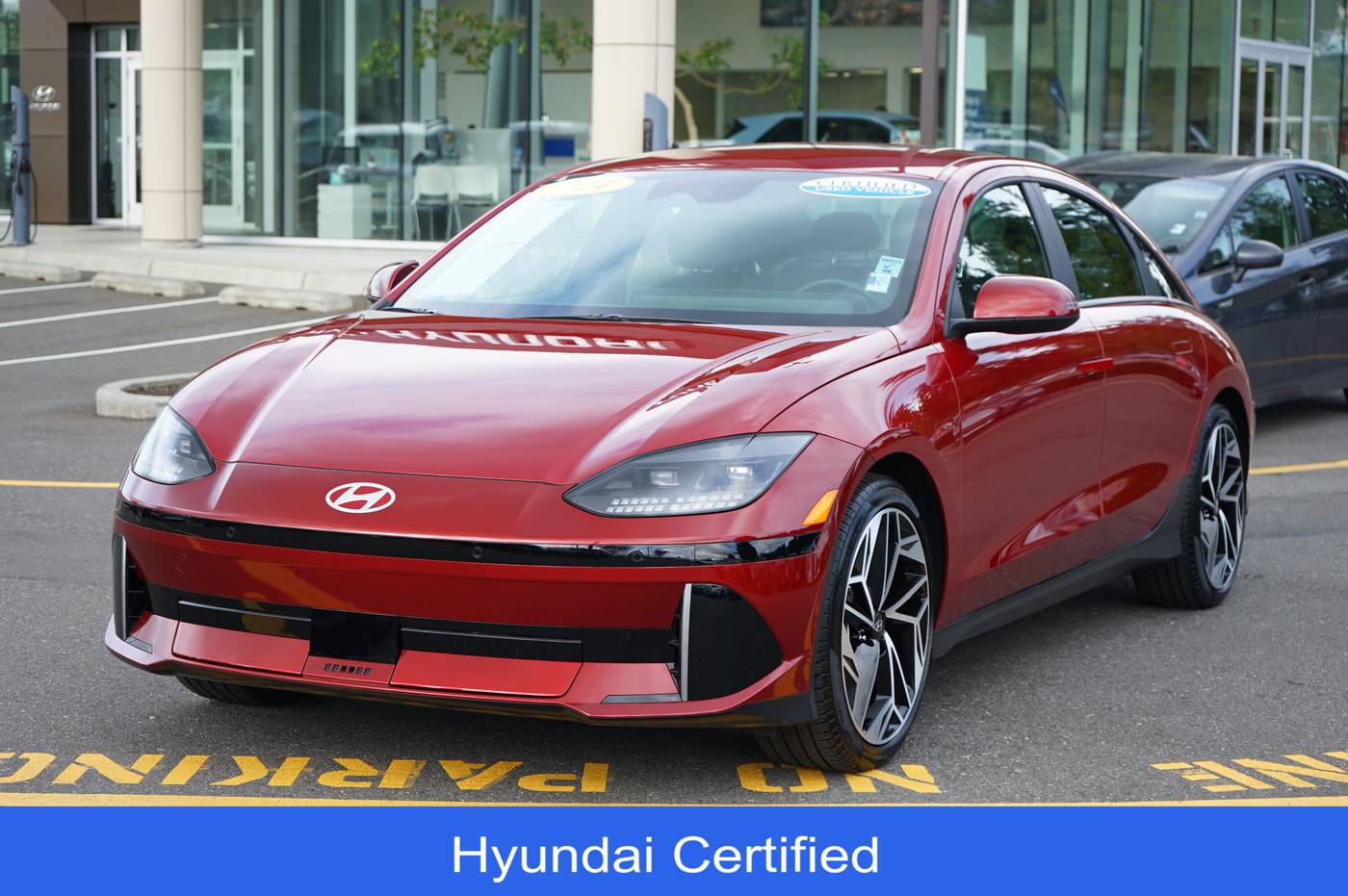 2024 Hyundai IONIQ 6 SEL — Sedan — 7,117 mi — Edmonds, WA