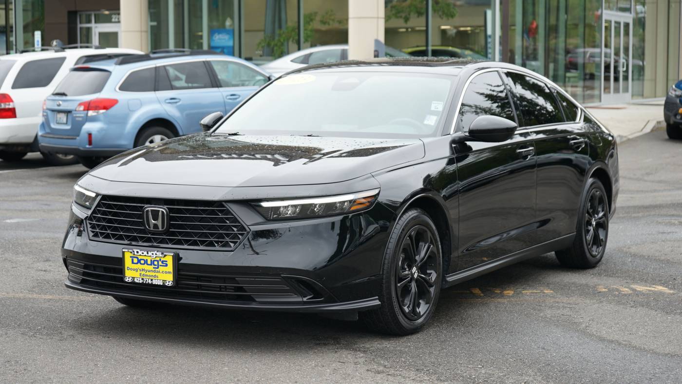 2023 Honda Accord EX — Sedan — 10,369 mi — Edmonds, WA