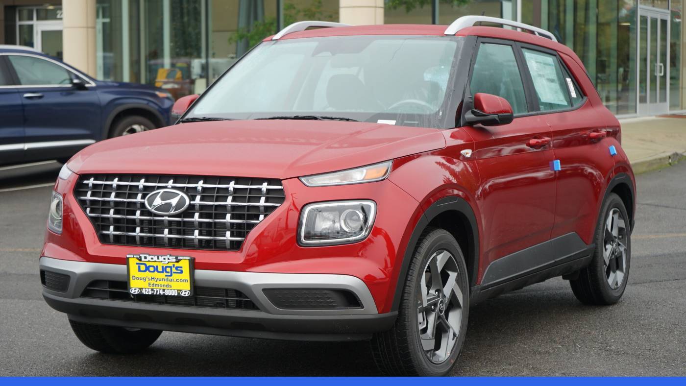 2024 Hyundai Venue SEL — SUV — 13 mi — Edmonds, WA
