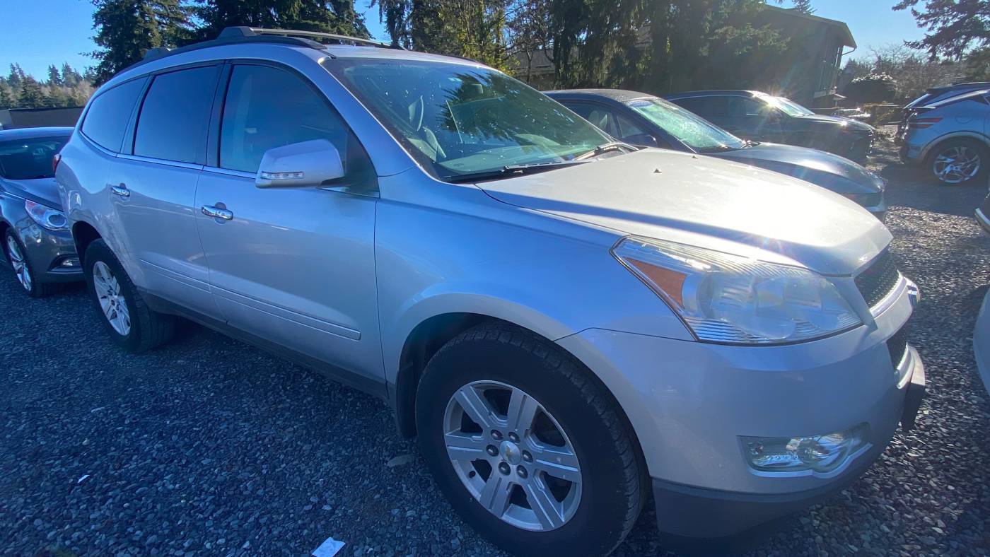 2012 Chevrolet Traverse LT — SUV — 139,412 mi — Edmonds, WA