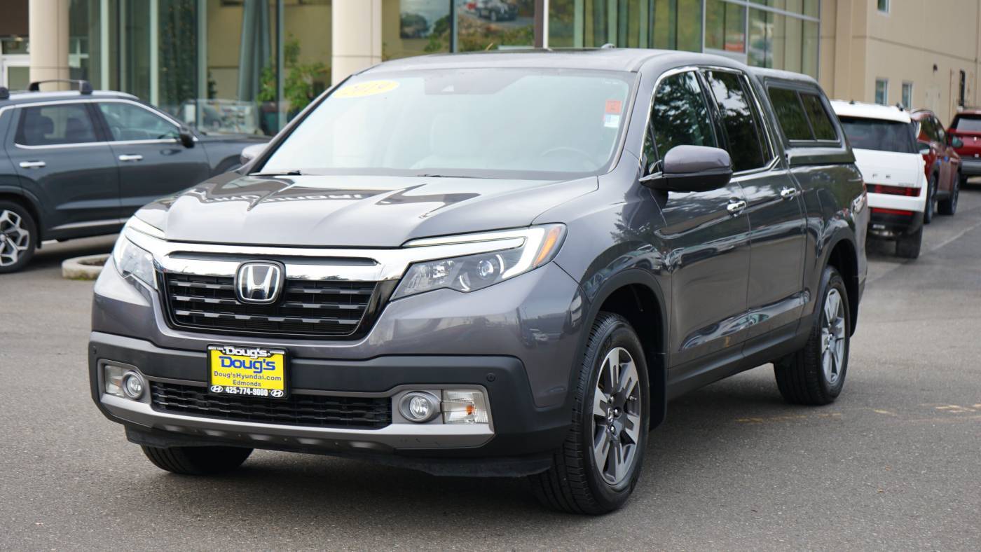2019 Honda Ridgeline RTL-E — Pickup Truck — 60,742 mi — Edmonds, WA