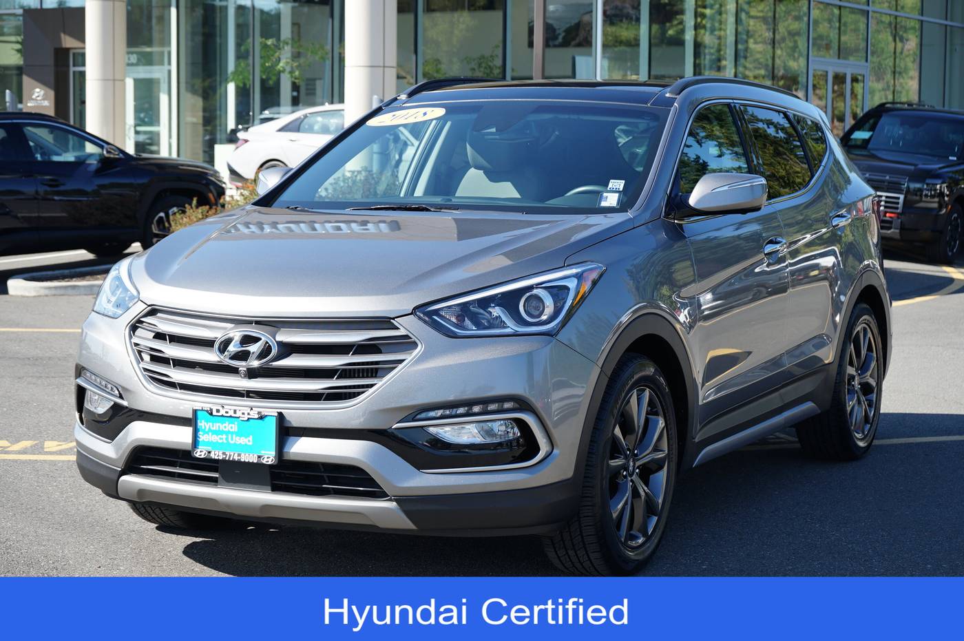 2018 Hyundai Santa Fe Sport 2.0T Ultimate — SUV — 24,473 mi — Edmonds, WA