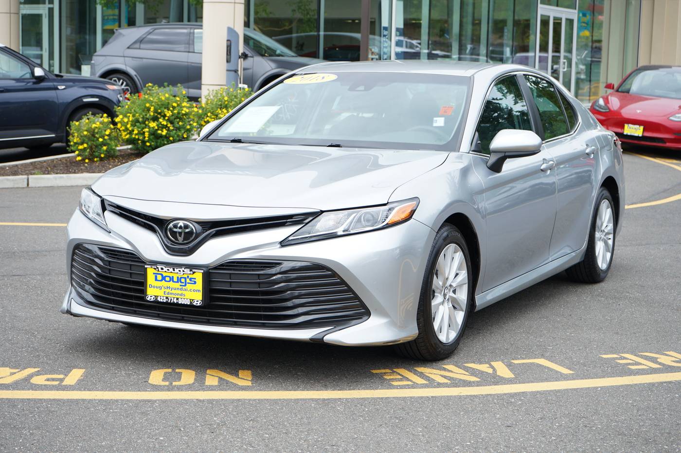 2018 Toyota Camry LE — Sedan — 106,211 mi — Edmonds, WA