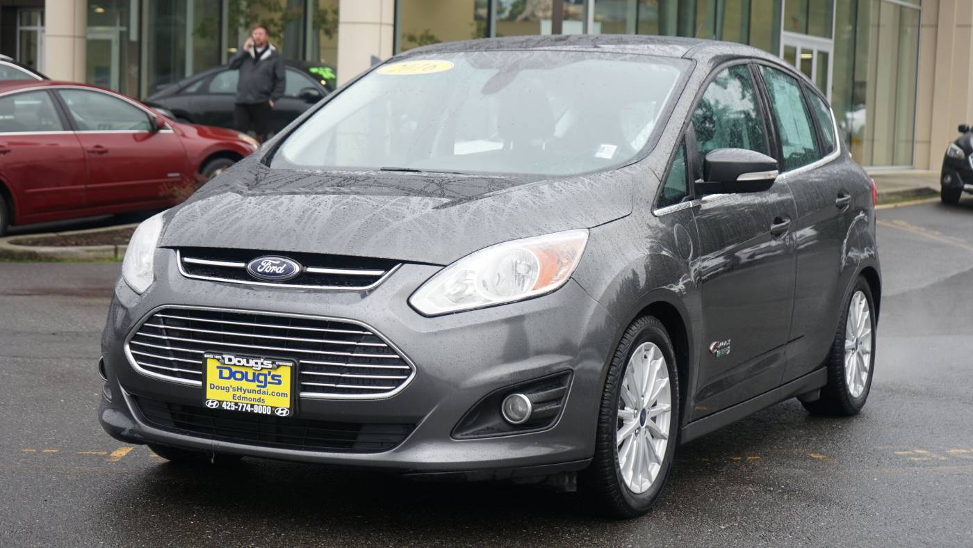 2016 Ford C-Max Energi SEL — Hatchback — 82,494 mi — Edmonds, WA