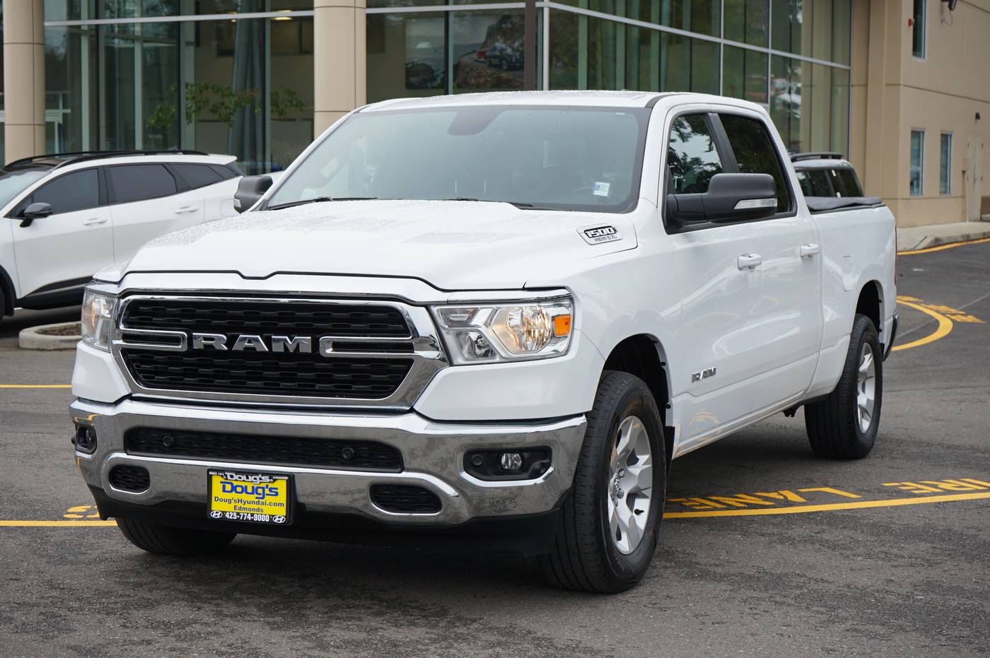 2022 Ram 1500 Big Horn — Pickup Truck — 51,505 mi — Edmonds, WA