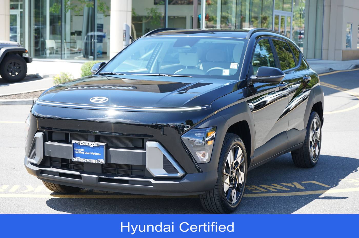 2024 Hyundai Kona SEL — SUV — 7,721 mi — Edmonds, WA