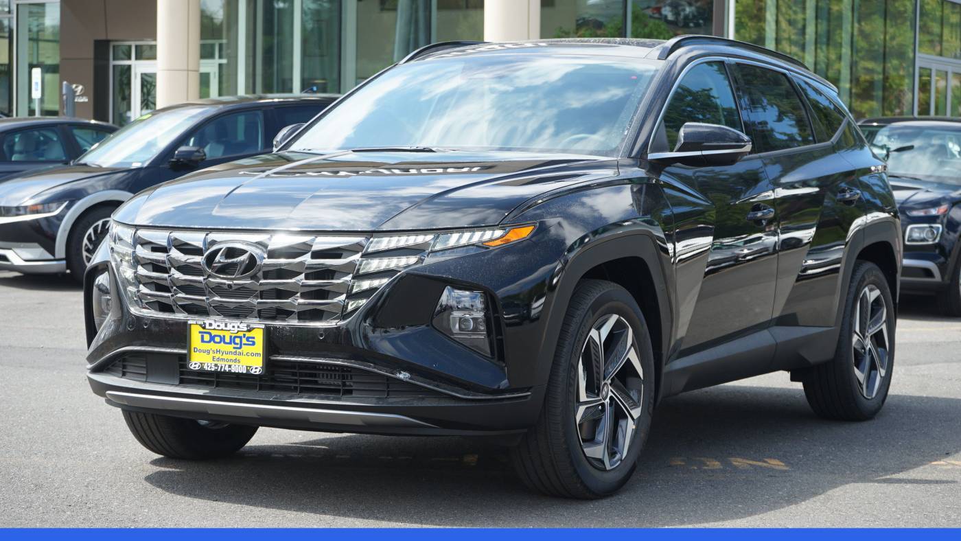 2024 Hyundai Tucson Hybrid Limited — SUV — 4,331 mi — Edmonds, WA