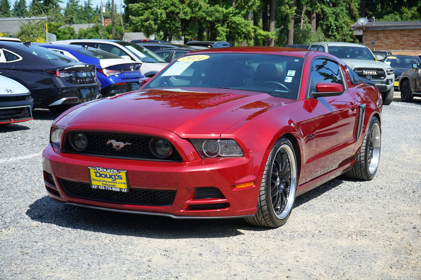 2014 Ford Mustang GT — Coupe — 74,882 mi — Edmonds, WA