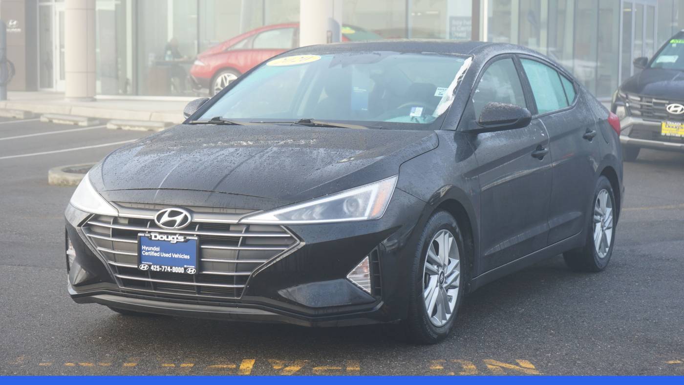2020 Hyundai Elantra Value Edition — Sedan — 22,782 mi — Edmonds, WA