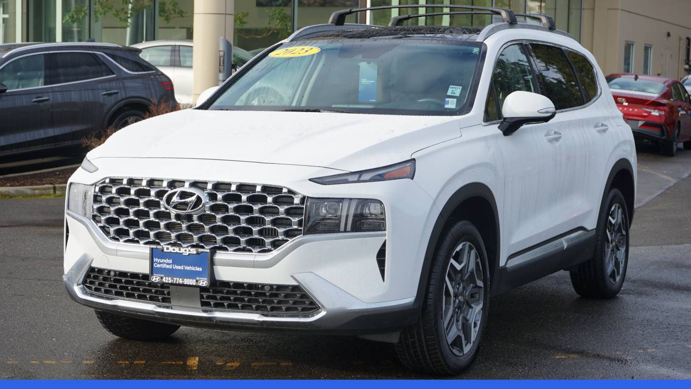 2023 Hyundai Santa Fe Plug-In Hybrid Limited — SUV — 22,418 mi — Edmonds, WA