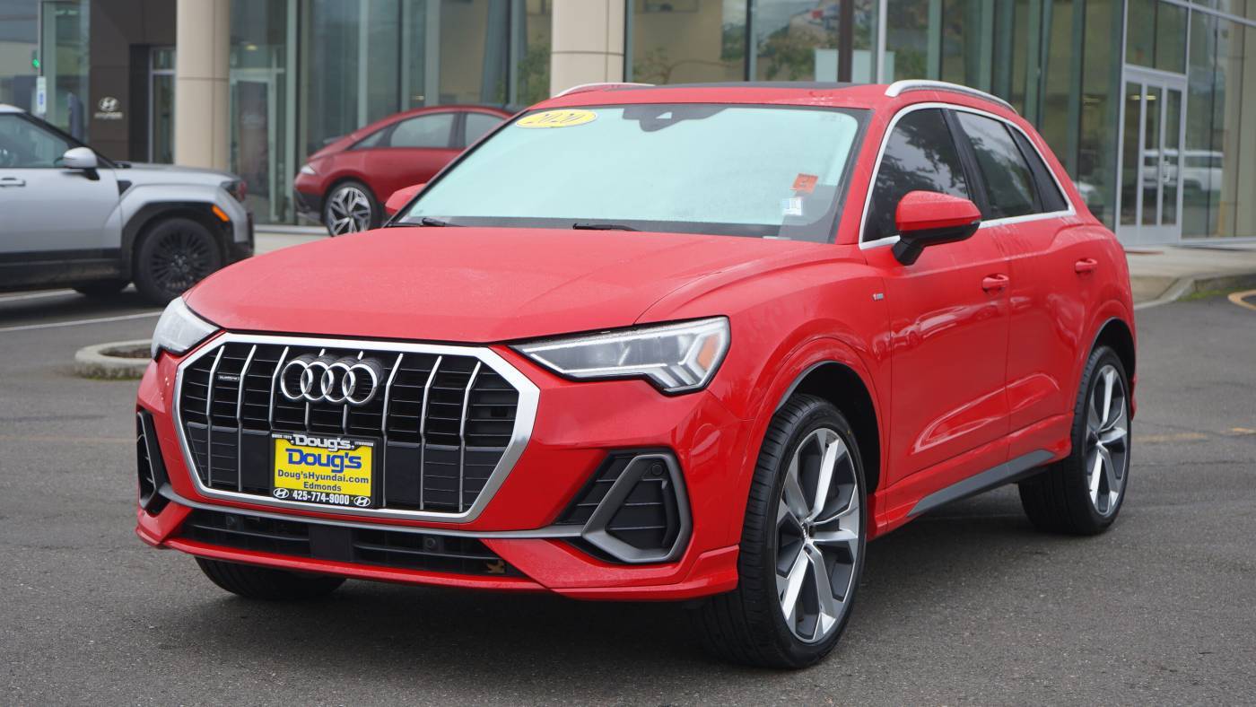 2020 Audi Q3 S line Premium Plus — SUV — 35,081 mi — Edmonds, WA