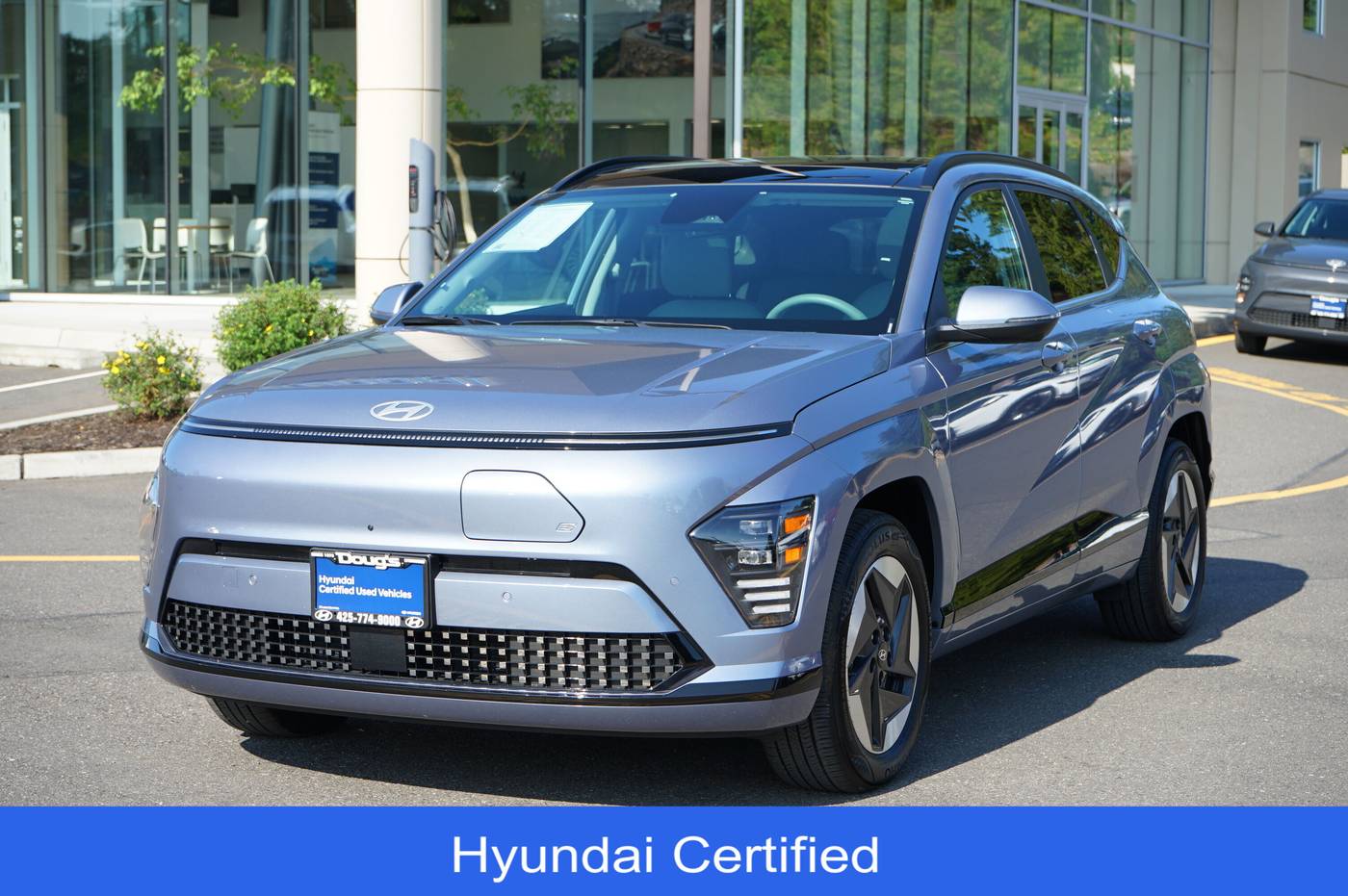 2024 Hyundai Kona Electric Limited — SUV — 12,136 mi — Edmonds, WA