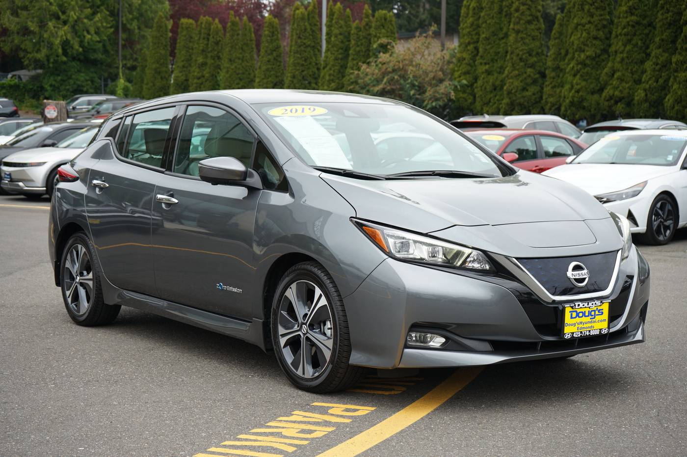 2019 Nissan LEAF SL — Hatchback — 41,742 mi — Edmonds, WA