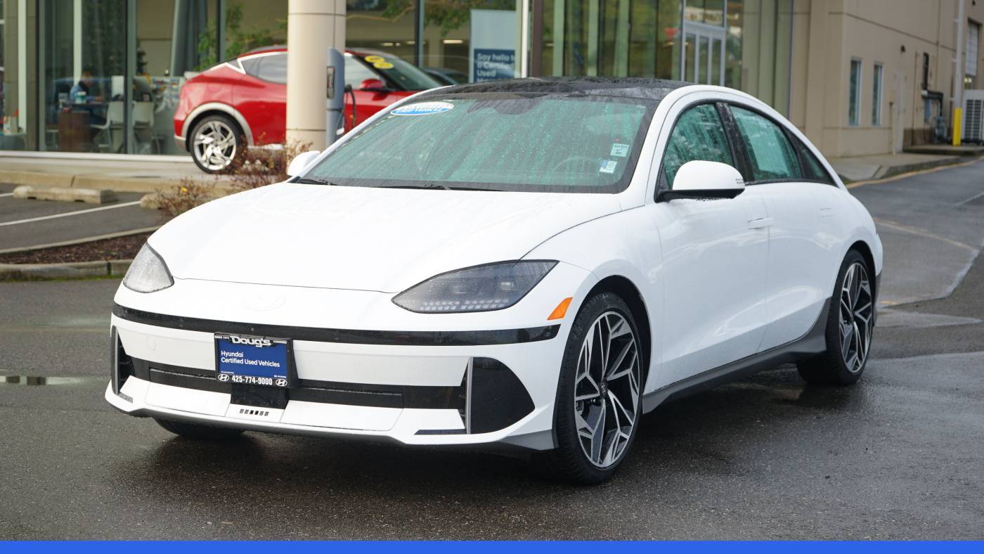 2023 Hyundai IONIQ 6 Limited — Sedan — 20,761 mi — Edmonds, WA