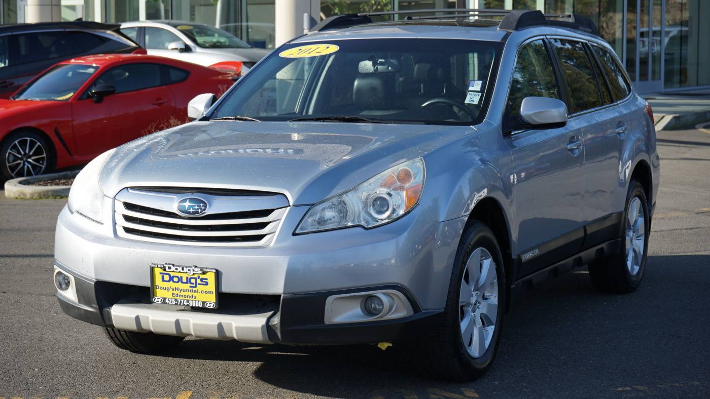 2012 Subaru Outback 2.5i Limited — SUV — 139,214 mi — Edmonds, WA