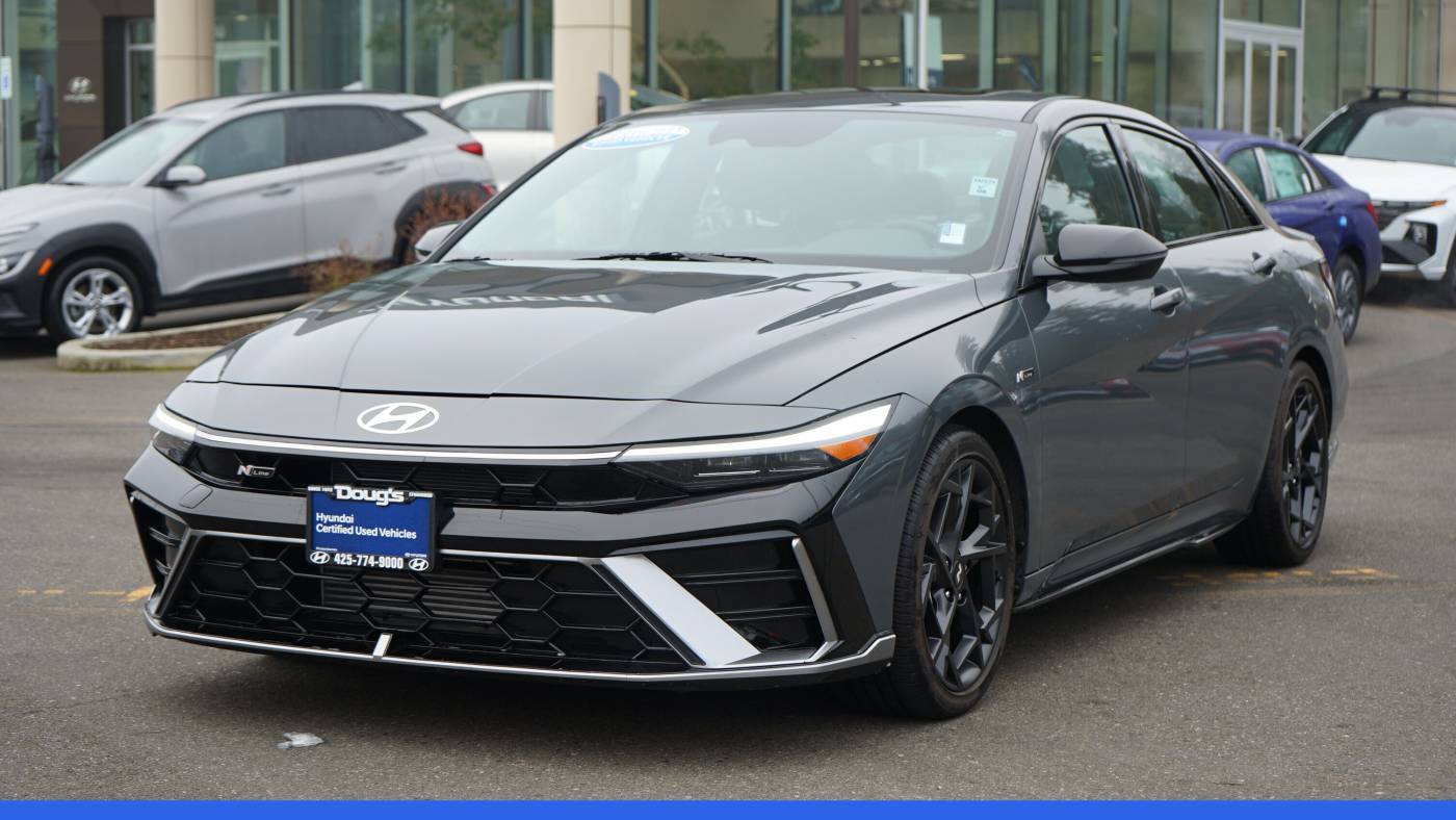 2024 Hyundai Elantra N Line — Sedan — 1,868 mi — Edmonds, WA