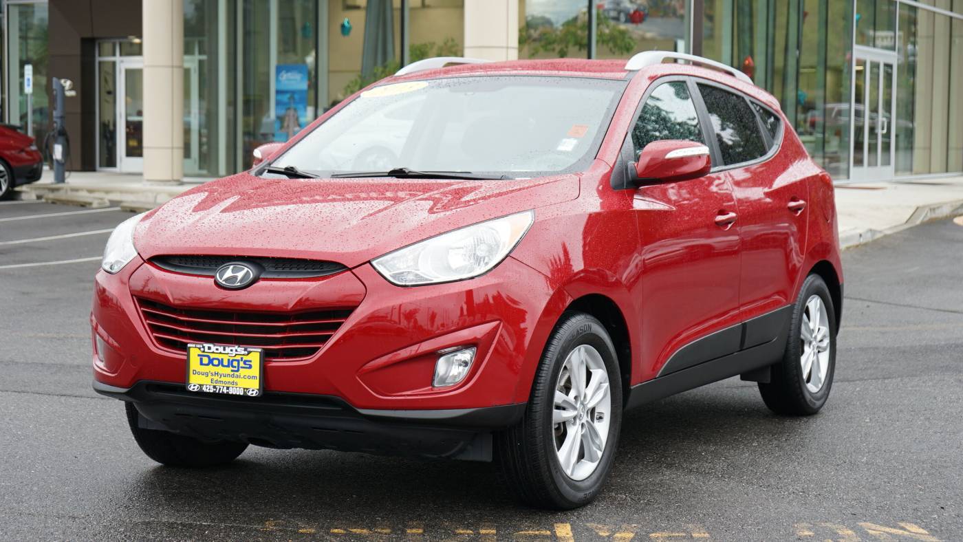2013 Hyundai Tucson GLS — SUV — 58,288 mi — Edmonds, WA
