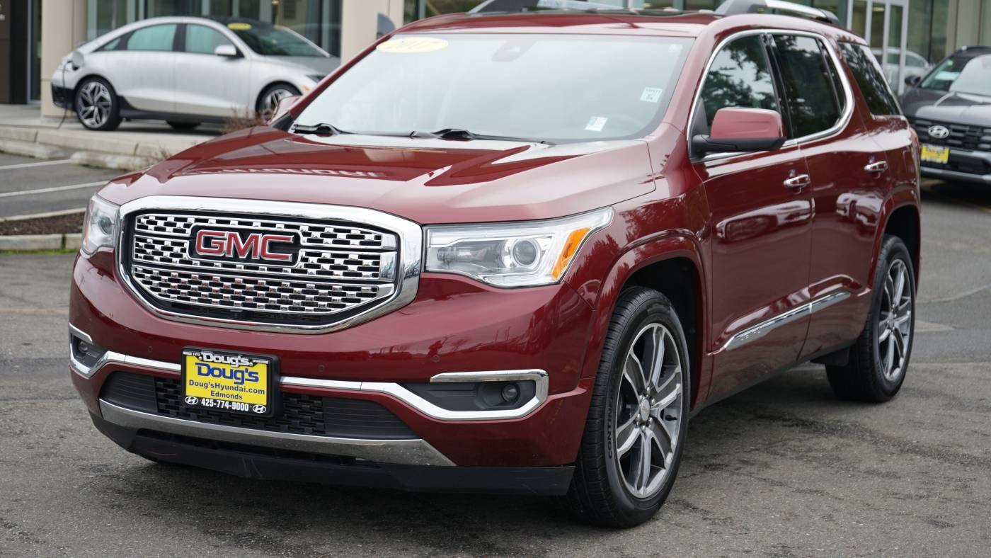 2017 GMC Acadia Denali — SUV — 62,775 mi — Edmonds, WA