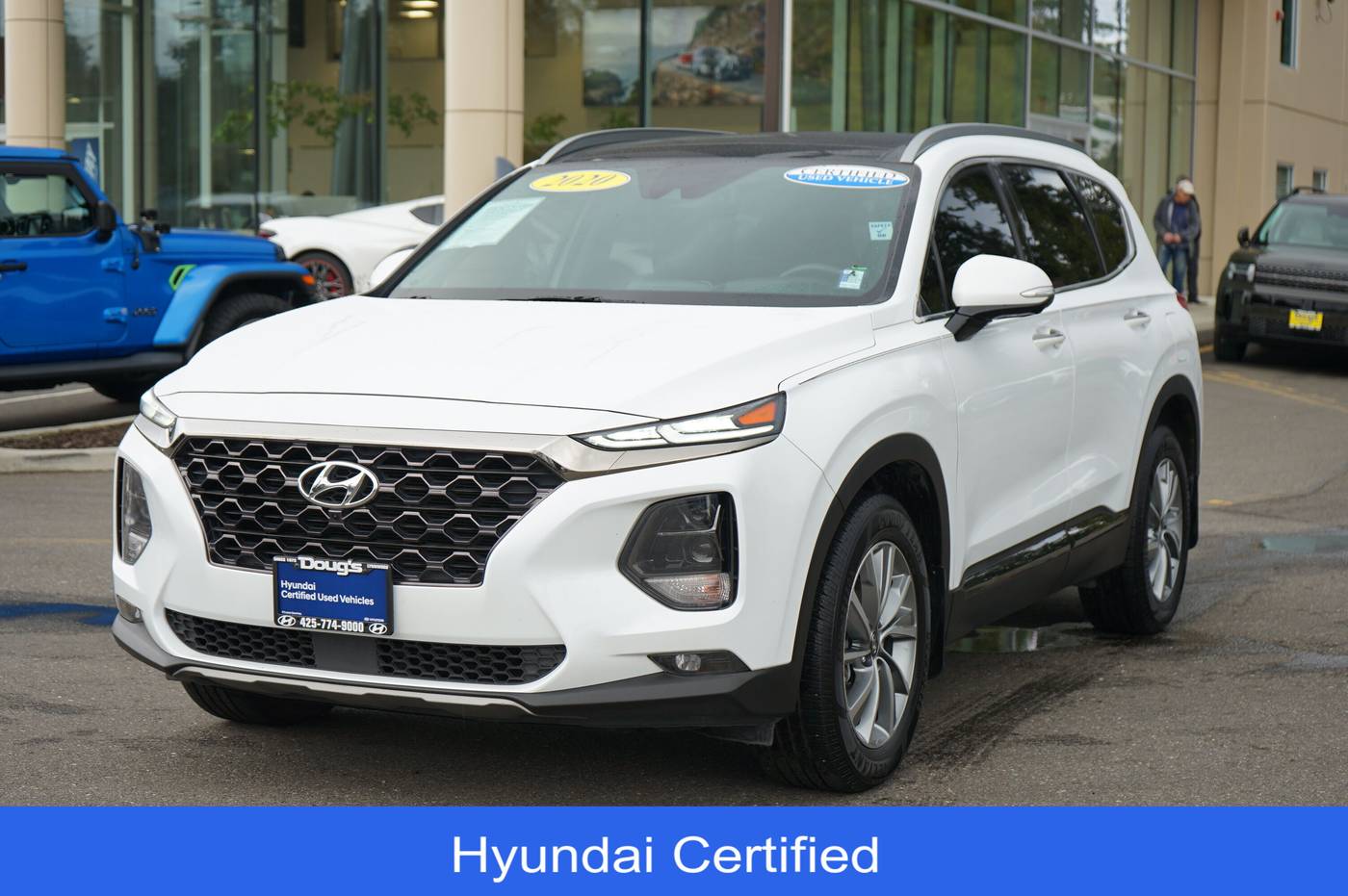 2020 Hyundai Santa Fe Limited — SUV — 77,188 mi — Edmonds, WA